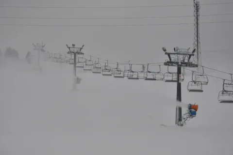 Lepiej późno niż wcale- sezon narciarski rozpoczęty.