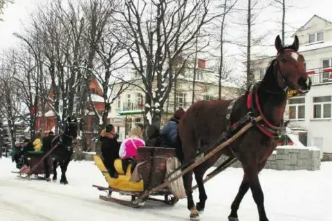 Kuligi z... odstępami