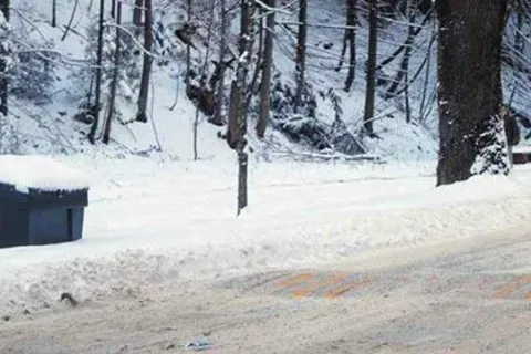 Jeśli nie dasz rady przejechać progu, podsyp piachem
