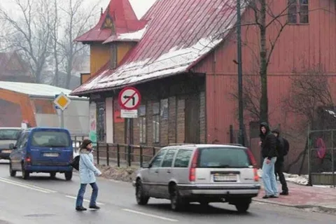 Zakopane oznaczy przejście podziemne