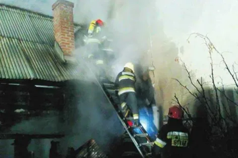 Pożar na Krzeptówkach zauważyli turyści
