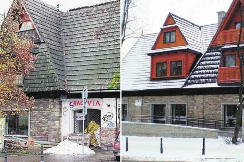 Zakopane. „Gazduś" zmienił oblicze i przeznaczenie