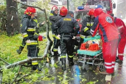 Zgon na wczasach