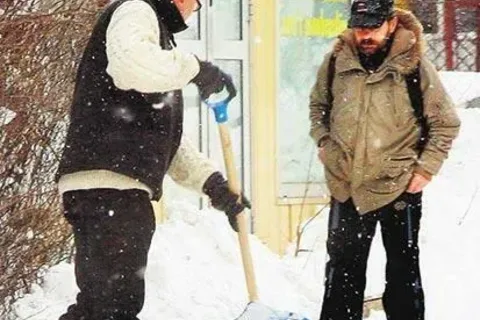 Świeży puch zasypał Zakopane