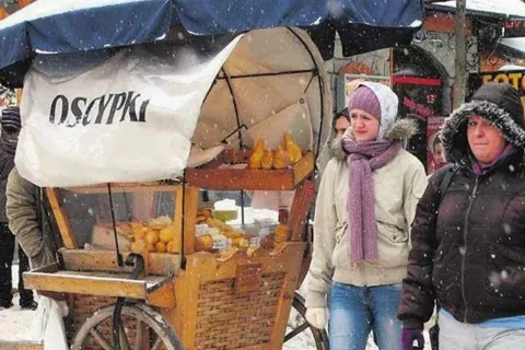 Oscypki przeniosą nam na plac Niepodległości