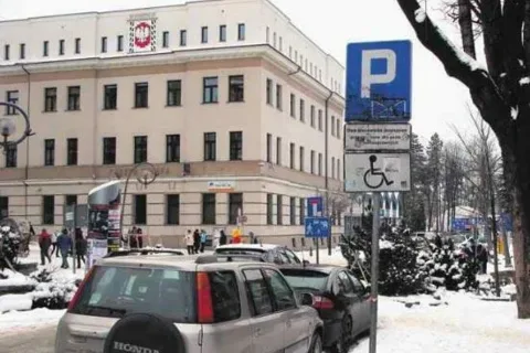 Zakopane. Nowe parkingi dla niepełnosprawnych
