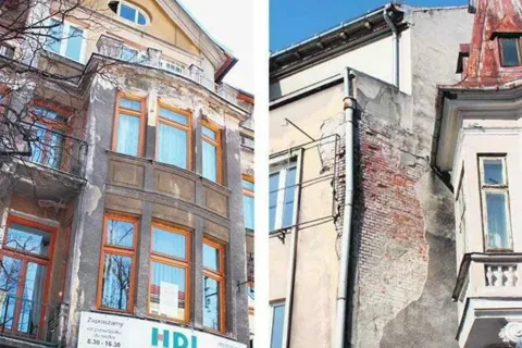 Krupówki. Właściciele domów skąpią na remont