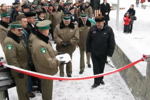 Nowy budynek Karpackiego Oddziału Straży Granicznej w Zakopanem [zdjęcia!]