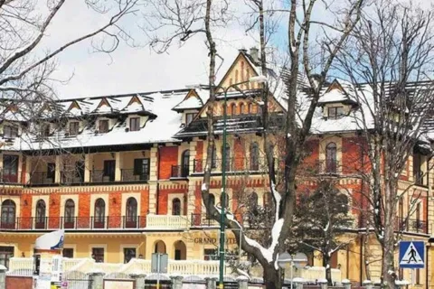 Luksusowy hotel „Stamary" bez ziemi