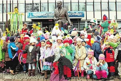 Maluchy przyniosły wiosnę pod Tatry