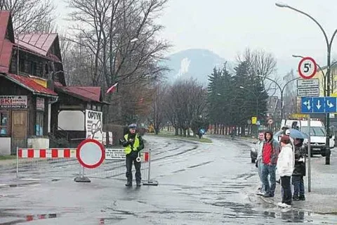 Uwaga zakopiańczycy! Ruszyły remonty dróg