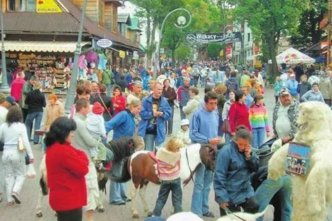 Tylko 13 procent Polaków jest dumnych z Zakopanego
