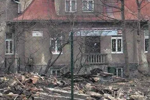 Po willi przy Jagiellońskiej został tylko gruz