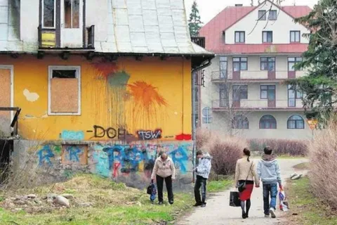 Zakopane: Zniknie ścieżka na bulwarach