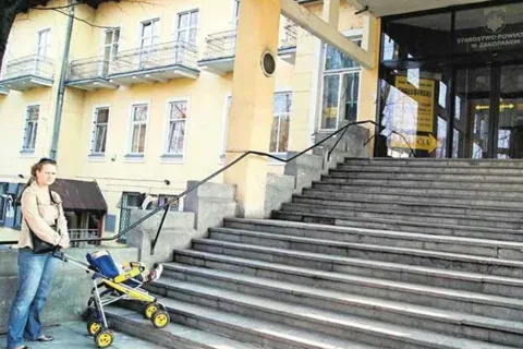 Schody nie do pokonania