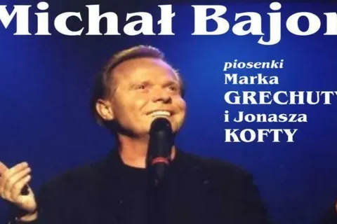 Michał Bajor zaśpiewa w Nowym Targu