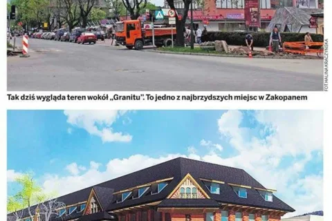 Brzydki „Granit" zniknie za dwa lata