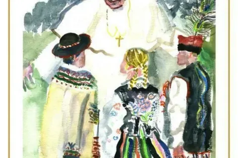 V Festiwal Twórczości Chrześcijańskiej w Zakopanem - wernisaż [film!]