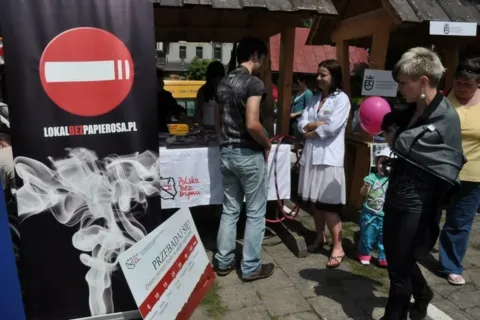 Finał akcji Polska bez dymu w Zakopanem [zdjęcia!]