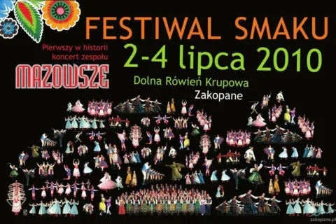 Pierwszy w historii koncert zespołu Mazowsze w Zakopanem