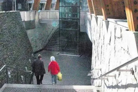 W końcu naprawią przejście?