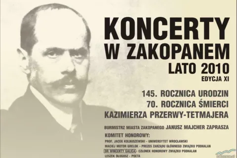 Letnie koncerty w Zakopanem