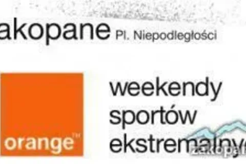 Wekendy sportów ekstremalnych z Orange