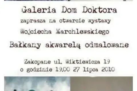 Bałkanami urzeczony