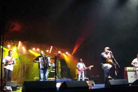Koncert zespołu „Lou Dalfin” w Zakopanem