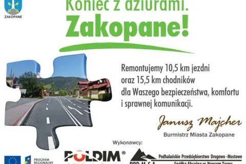 Drodzy Mieszkańcy, Szanowni Turyści!