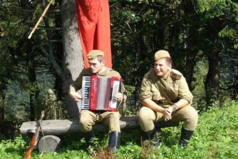 Partyzanci powrócili na Przechybę