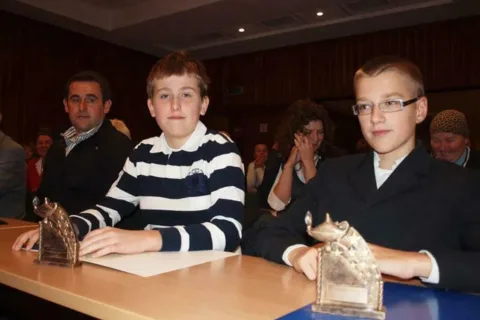 Najlepsi uczniowie 2009/2010