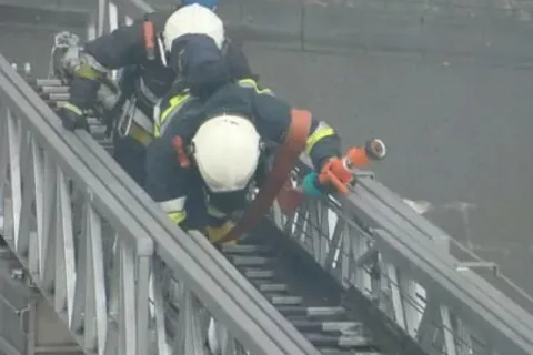 Ćwiczenia służb ratowniczych