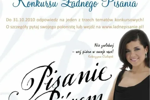 Rusza VIII Ogólnopolski Konkurs Ładnego Pisania