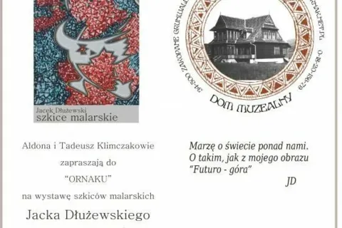 "Futuro-góra" Jacka Dłużewskiego