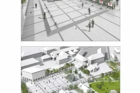 Rewitalizacja Parku Miejskiego i przebudowa Placu Niepodległości