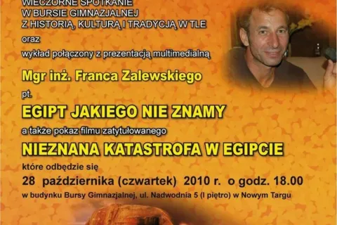 Wykład w Bursie pt. Egipt jakiego nie znamy