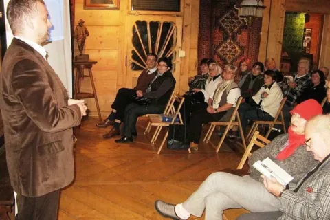 „TAMTEN LWÓW” - CIEKAWY WIECZÓR WSPOMNIEŃ O LWOWIE W „KOLIBIE”