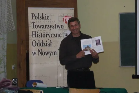 Franc Zalewski kontrowersyjny egiptolog w Nowym Targu