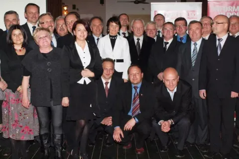 Spotkanie "Dziennika Polskiego"