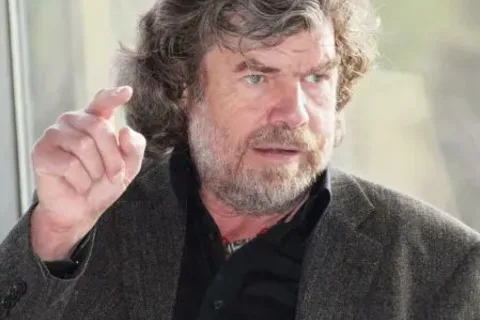 Reinhold Messner w Zakopanem