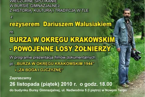 "BURZA" W OKRĘGU KRAKOWSKIM - POWOJENNE LOSY ŻOŁNIERZY