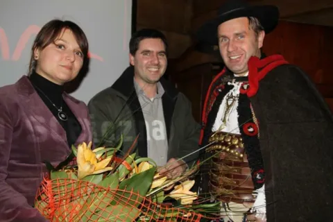Muzyka Skalnego Podhala - promocja filmu