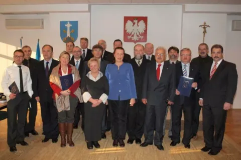 Nowi radni zaprzysiężeni