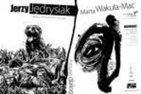 GRAFICZNY DIALOG Jerzego Jędrysiaka i Marty Wakuły-Mac