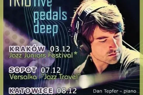 Dan Tepfer Trio w Dworcu Tatrzańskim