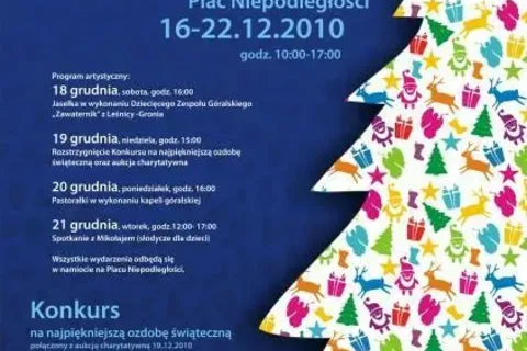 Rozpoczyna się kiermasz na Placu Niepodległości!