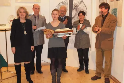 Drzeworyty opanowały Galerię "Strug"