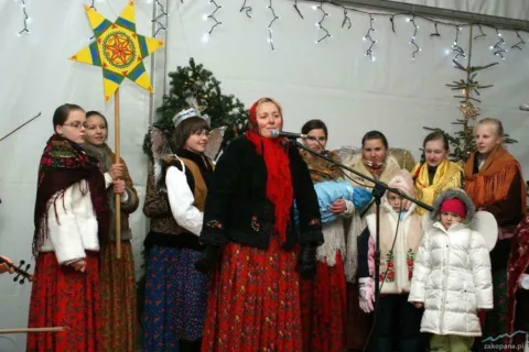 Jasełka w ramach Kiermaszu Bożonarodzeniowego