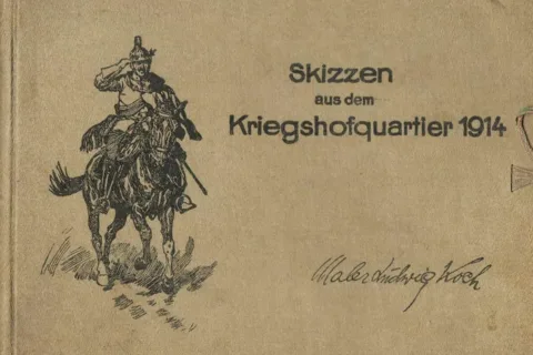 Nowy Targ i nowotarżanie w 1914 r. w rysunku Ludwika Kocha. Cenny nabytek do kolekcji Oddziału